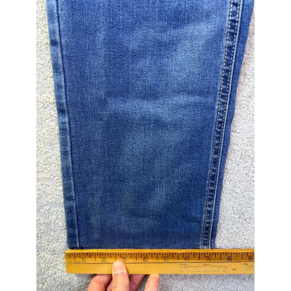 Levi's 511 Slim Jeans Boys 18 Reg 29x31 Blue Performance Stretch Adjustable NEW